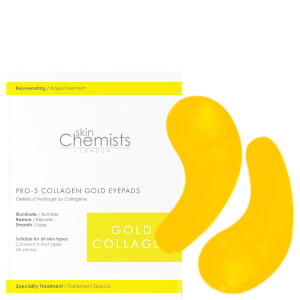skinChemists London Pro-5 Collagen Gold Eye Pads (5 x 2 rondeller)