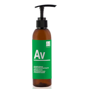 Dr Botanicals Apothecary Avocado and Almond Superfood Nourishing Body Oil -vartaloöljy 200ml
