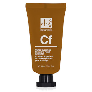 Dr Botanicals Apothecary Coffee Superfood Renewing Facial Exfoliator 50ml