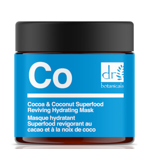 Dr Botanicals Apothecary Cocoa and Coconut Superfood Reviving Hydrating Mask -kasvonaamio 50ml