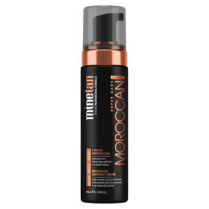 Mousse Autobronzante Moroccan MineTan (Base Hydratante) 200 ml