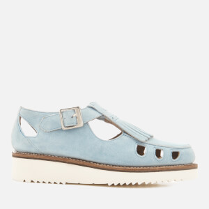 Grenson Women's Ethel Suede Flats - Santorini