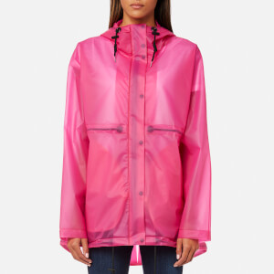 Hunter Women's Original Clear Smock - Bright Cerise