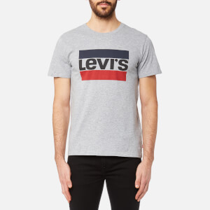 Levi's Men's Sportswear Logo T-Shirt - Grey