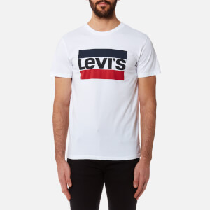 Levi's Men's Sportswear Logo T-Shirt - White