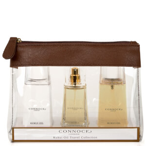 Coffret Voyage Huile de Kukui Connock London