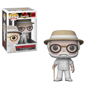Jurassic Park John Hammond Pop! Vinyl Figure