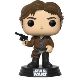 Figura Funko Pop! Han Solo - Han Solo: una historia de Star Wars