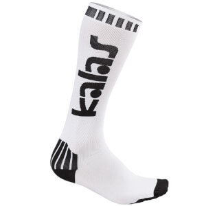 Kalas Compressive Socks - White