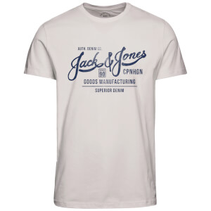 Jack & Jones Originals Men's Slack T-Shirt - Cloud Dancer