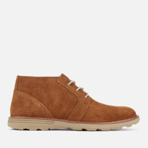Caterpillar Men's Murphy Split Suede Chukka Boots - Ginger