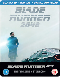 Blade Runner 2049 3D (Inklusive 2D Version) - Limited Edition Steelbook