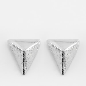 Cornelia Webb Women's Charmed Large Stud Earrings - Silver
