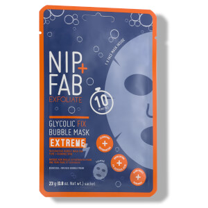 NIP+FAB Glycolic Fix Extreme Bubble Mask -kuplanaamio 23g