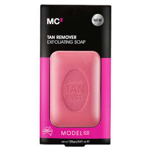 ModelCo MC2 Tan Remover Exfoliating Soap 125g