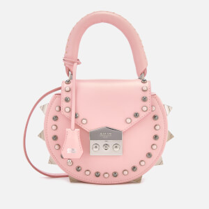 SALAR Women's Mimi Ring Cross Body Bag - Pink