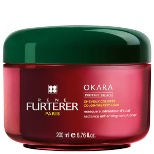 René Furterer OKARA Radiance Enhancing Hair Mask -hiusnaamio, 200ml