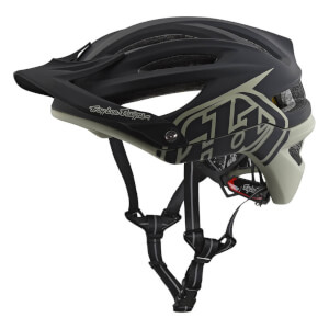 Troy Lee Designs A2 MIPS Decoy MTB Helmet - Black/Stone