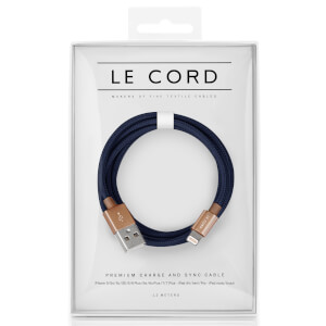 Le Cord Limited Edition Masterpiece Lightning Cable (1.2m)