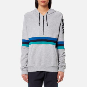 LNDR Women's Antics Stripe Hoody - Grey Marl