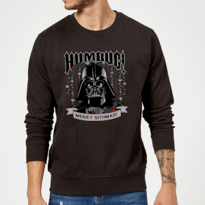 Star Wars Darth Vader Merry Sithmas Black Christmas Sweatshirt