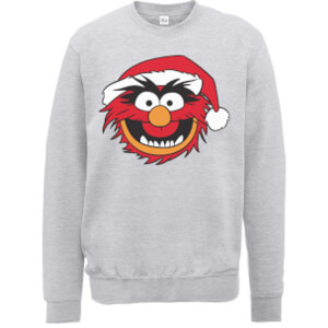 Pull de Noël Homme Disney Les Muppets Animal - Gris
