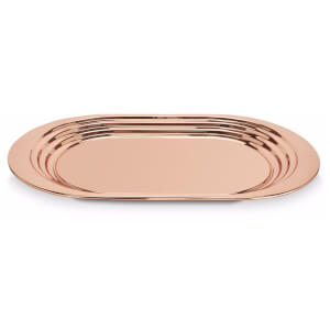 Tom Dixon Plum Tray - Copper Plated