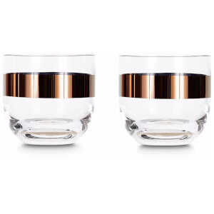 Tom Dixon Tank Whiskey Glasses - Set of 2