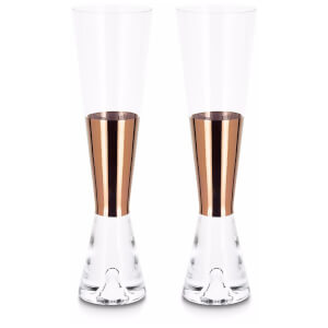 Tom Dixon Tank Champagne Glasses - Set of 2