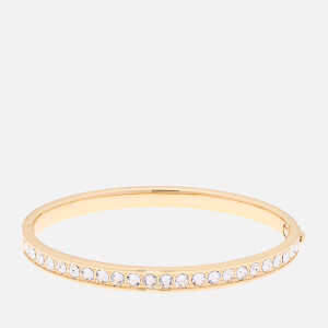 Ted Baker Women's Clemara Hinge Swarovski Crystal Bangle - Gold/Crystal - Rose Gold