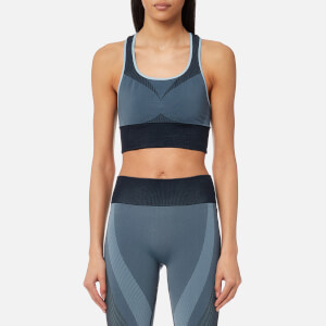 Varley Women's Barker Sports Bra - Blue Multi Jacquard