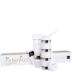The Hero Project Resurfizz, 2-Step Carbonated Face Peel Treatment Set