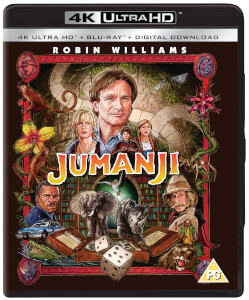Jumanji (1995) - 4K Ultra HD