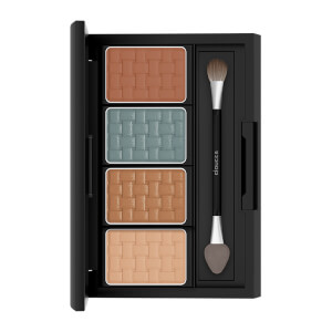 doucce Freematic Eyeshadow Quad – Island Hopping 1,4 g