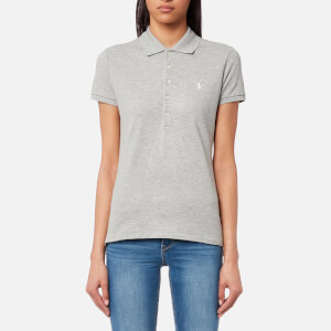 Polo Ralph Lauren Women's Julie T-Shirt - Andover Heather