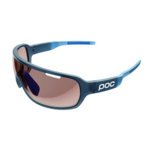 POC DO Blade Clarity Sunglasses - Lead Blue Translucent