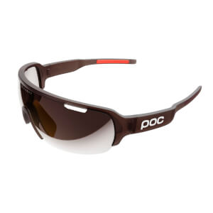 POC DO Half Blade Clarity Sunglasses - Propylene Red Translucent