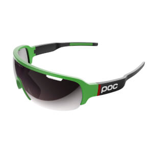 POC DO Half Blade Clarity Sunglasses - Cannondale Green/Uranium Black