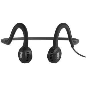 Aftershokz Sportz Titanium Headphones with Mic - Onyx