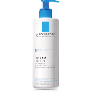 La Roche-Posay Lipikar Body Lotion for Normal to Dry Skin Daily Repair Moisturizing Lotion 13.52 fl. oz