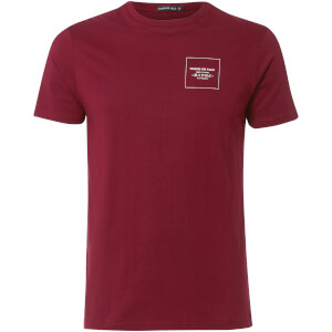 Camiseta Friend or Faux Hakata - Hombre - Granate