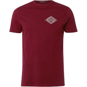 Camiseta Friend or Faux Ginko - Hombre - Granate