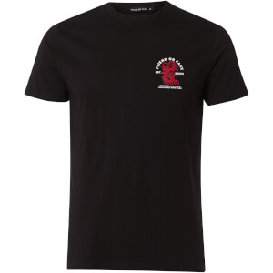 Friend or Faux Men's Tong Thai T-Shirt - Black