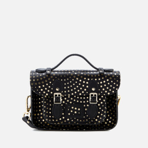 cambridge satchel company womens mini satchel - gold star haze