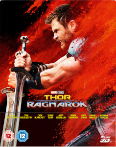 Thor Ragnarok 3D (Includes 2D Version) - Zavvi Exclusive Limited Edition Steelbook