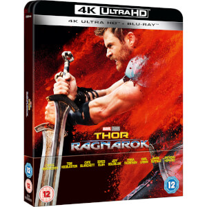 Thor Ragnarok 4k Ultra Hd Including 2d Blu Ray Zavvi Uk Exclusive Limited Edition Steelbook Blu Ray Zavvi Us