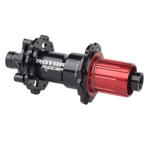 Rotor RVOLVER Rear Hub Disc I.S. Boost Shimano - 32H, TH 12 x 148mm