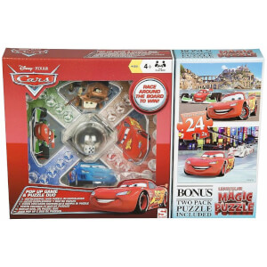 Cars Pop Up & Puzzle Set