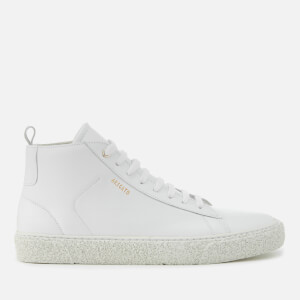 Axel Arigato Men's Chukka Leather Hi-Top Trainers - White