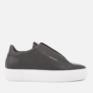 Axel Arigato Women's Clean 90 Laceless Strap Leather Trainers - Black
